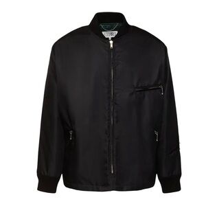 MAISON MARGIELA Reversible Padded Tech Zip Jacke Black size Men 50 W 46